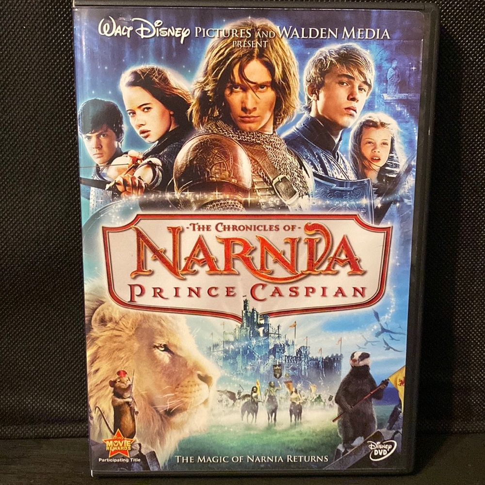 DVD - Disney-”The Chronicles of Narnia: Prince Caspian” - used